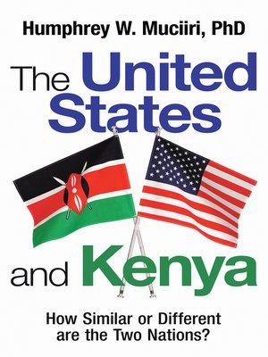 cover image of The United States and Kenya